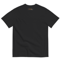 Internal Migration — back view, limited edition heavyweight tee by Jared Sylvia, Specimens